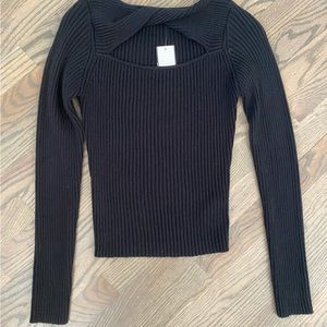 ASTR Black Long Sleeve